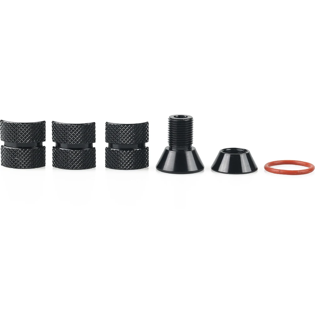 Fahrrad Headset Gabel Stecker Ultra-Licht Kopf Schüssel Mutter Für Fahrrad Carbon Faser Gabeln Expansion Kern Hängen Kern Sonnenblume – Detail 3