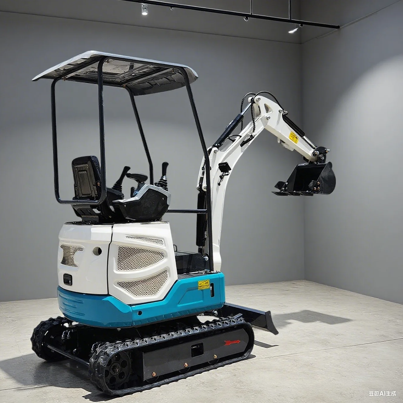 حفارة صغيرة مخصصة الأكثر مبيعًا 2.0 طن سيناريوهات متعددة مع أدوات مساعدة متعددة Ce Epa Euro 5 حفارة صغيرة