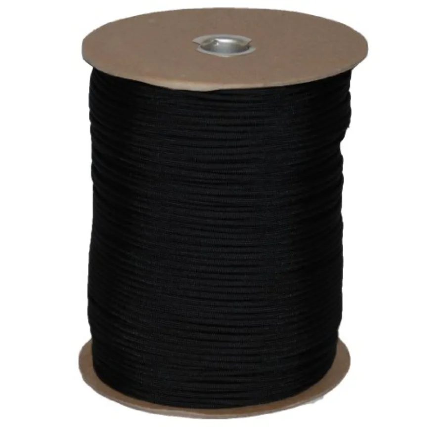 

T.W Evans Cordage 6510B para Cord 1000-Feet Spool Black