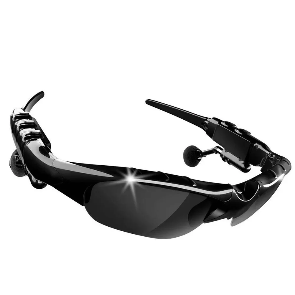 Lunettes de soleil intelligentes avec son surround, écouteurs audio Bluetooth, lunettes polarisées pour les sports de plein air, le cyclisme, écouter de la musique, les appels, 5.0