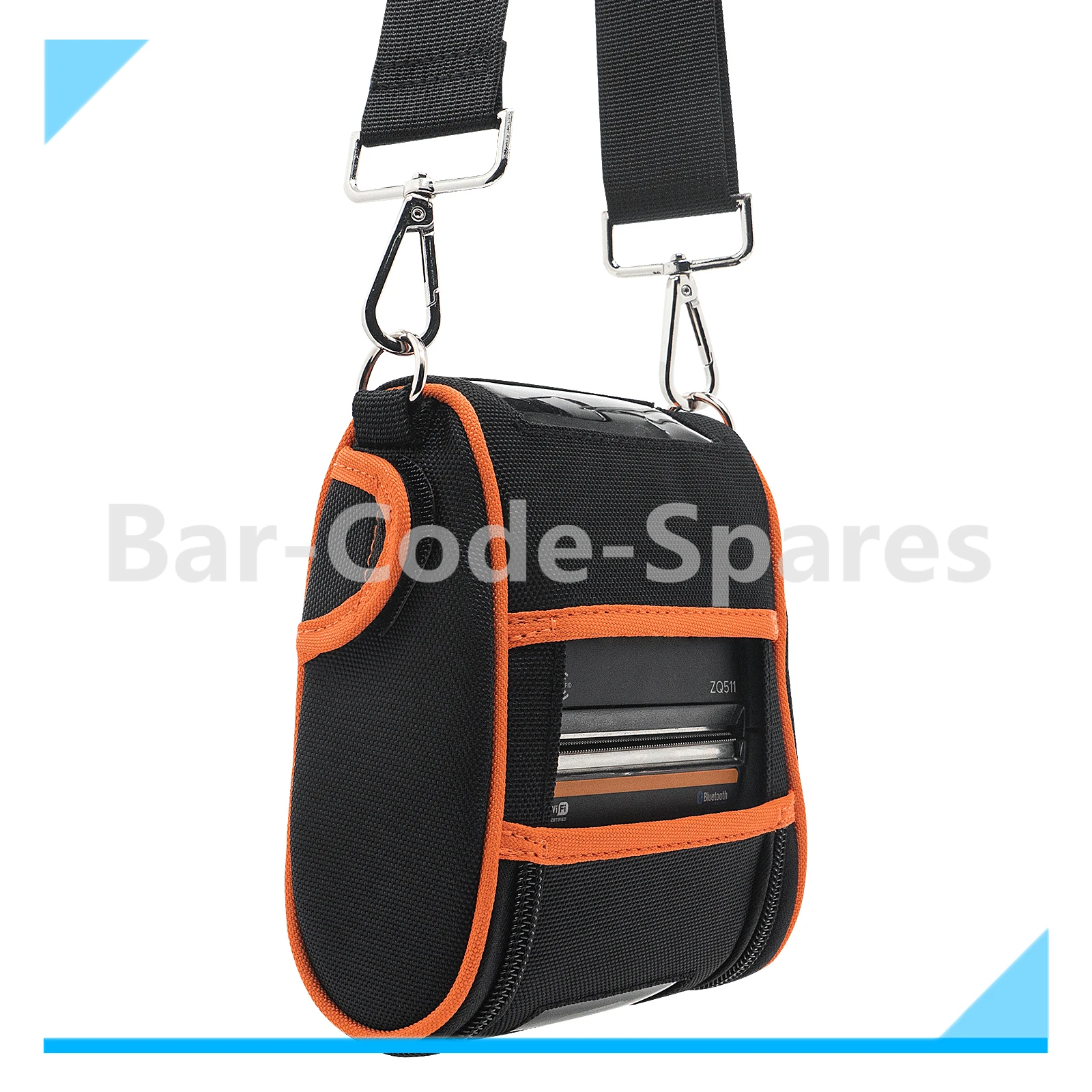 For Zebra ZQ510 Mobile Printer Shoulder Belt Holster Carrying Case Bag，Free Shipping