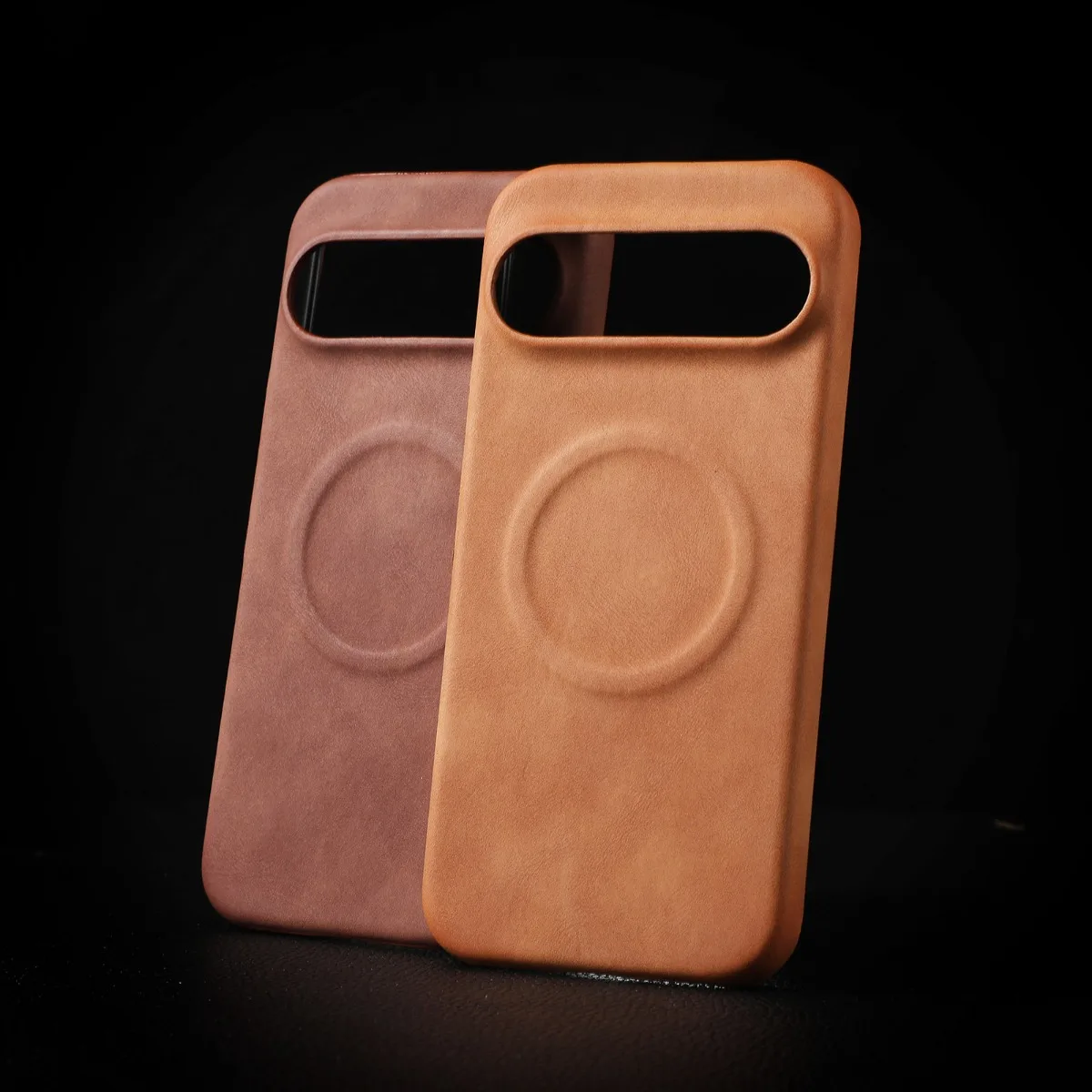 Magnetic Leather Ca… - image