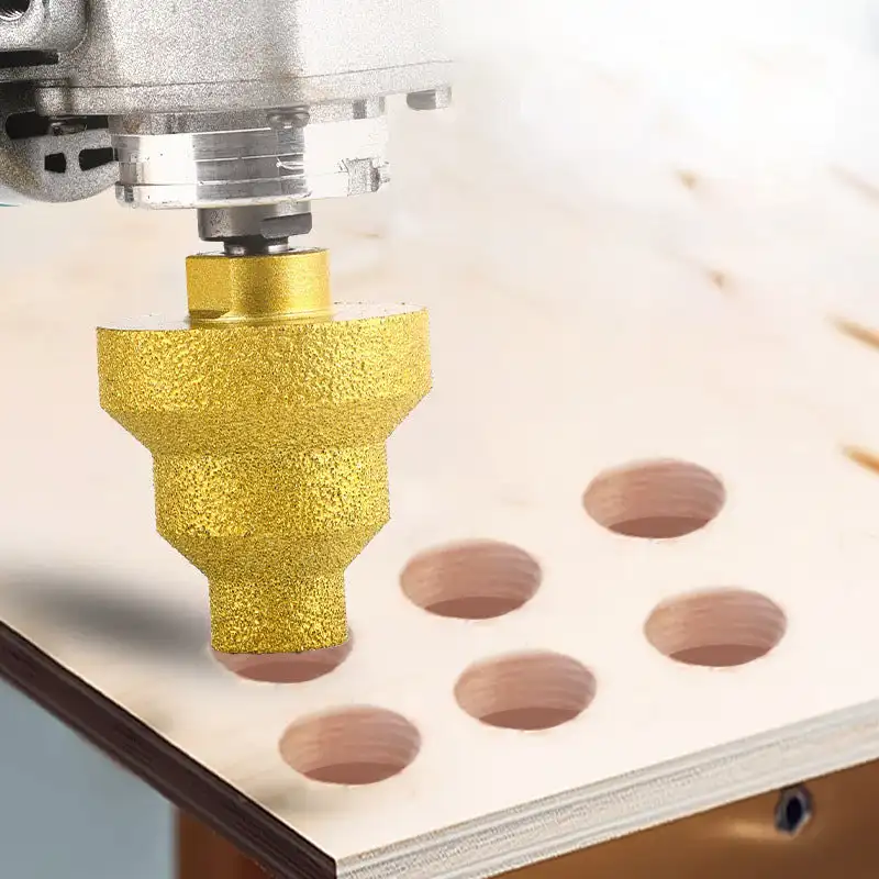 

Effective Diamond Core Drill Bit Hole Saw Milling Tile Cutter Marble Concrete Reamer Masonry Drilling Crowns Construction Tool