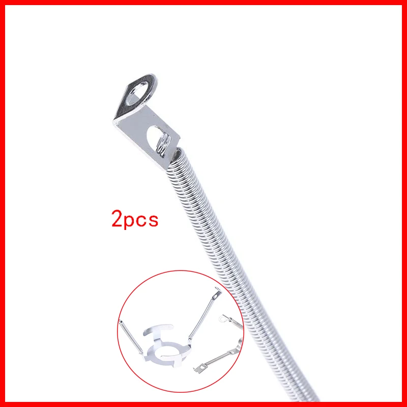 2Pcs Vintage Vacuum Tube Amplifier Spring Retainers, for EL84/TR84/KT88/6CA4/6P14/6BQ5/6H30PI, DIY HiFi Audio Accessory