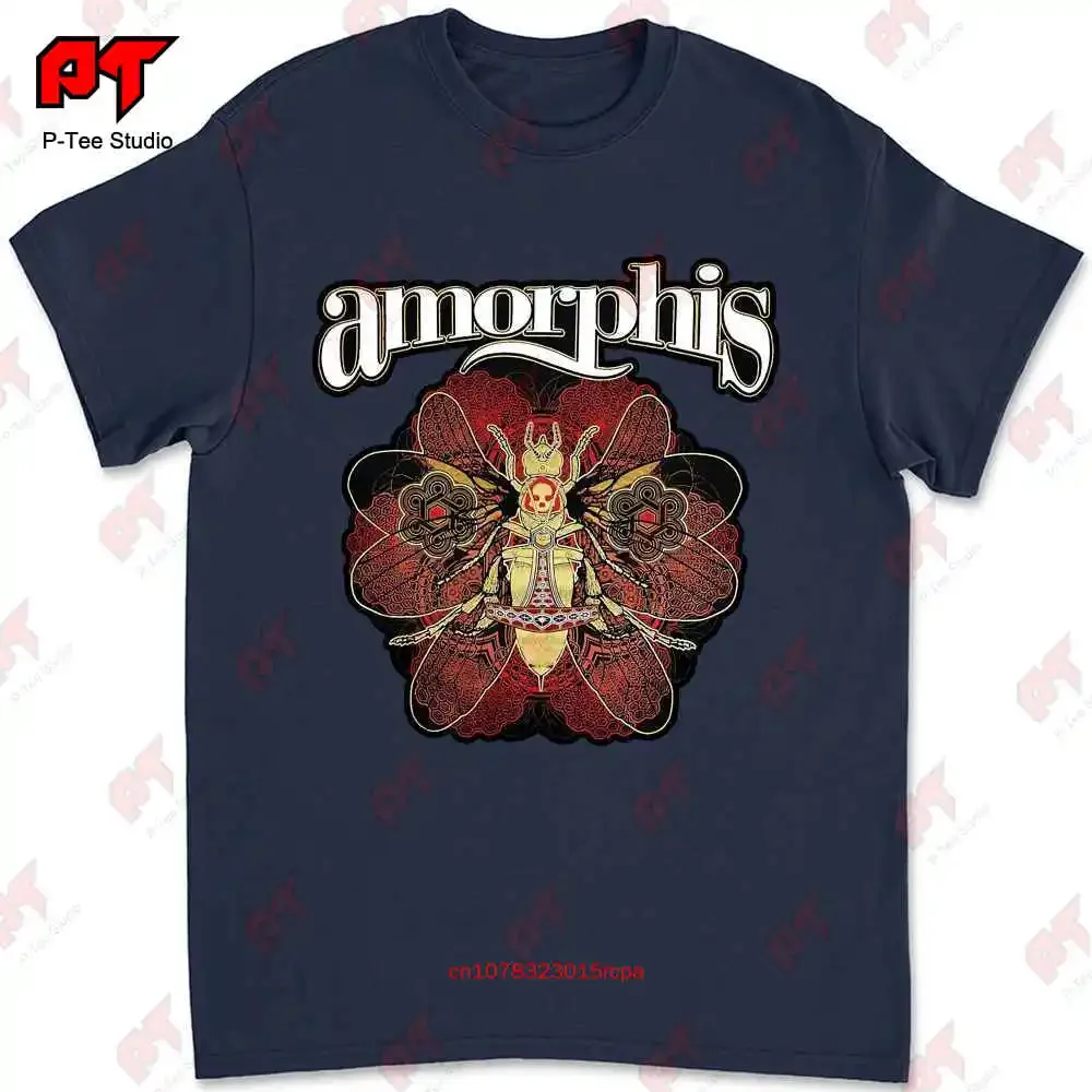 Amorphis Finnish Heavy Metal Band Legacy Of Time T-shirt 54NA