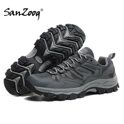 Spring Summer Trekking Shoes Men Hiking Outdoor Sneakers Women Treking Tourism 2022 New Dropshipping Suppliers