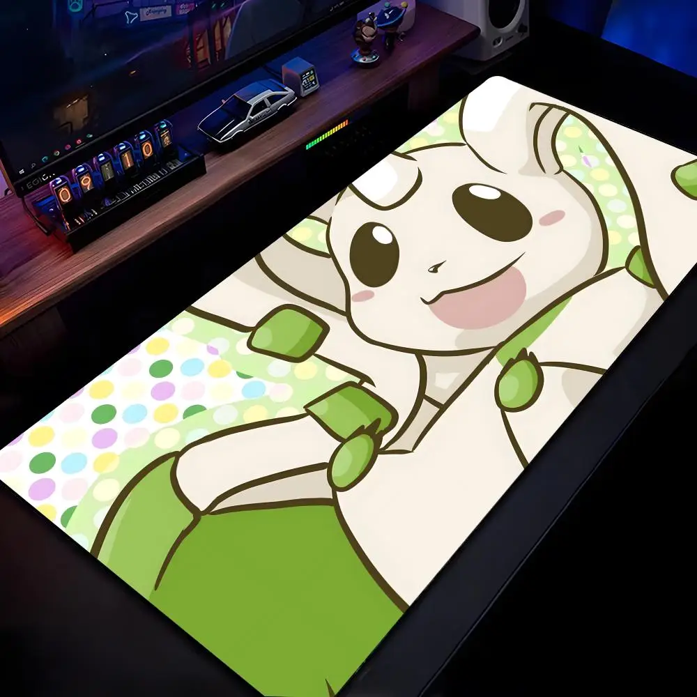 

Digimon Mouse Pad Mousepad HD Printing Computer Gamers Locking Edge Non-slip Mouse Pad XXL90x40cm Keyboard PC Desk Pad