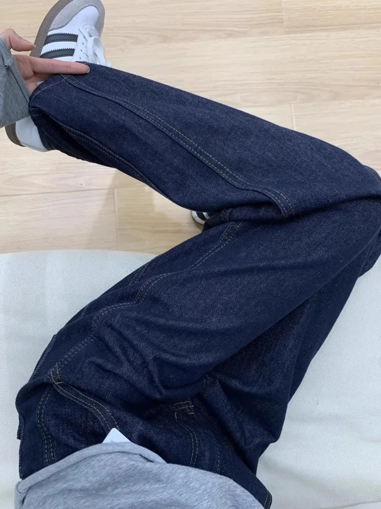 

Широкие брюки, хлопковые женские зимние флисовые брюки в рубчик с плюшевой подкладкой, нежные теплые свободные утолщенные брюки, повседневные брюки Highstreet