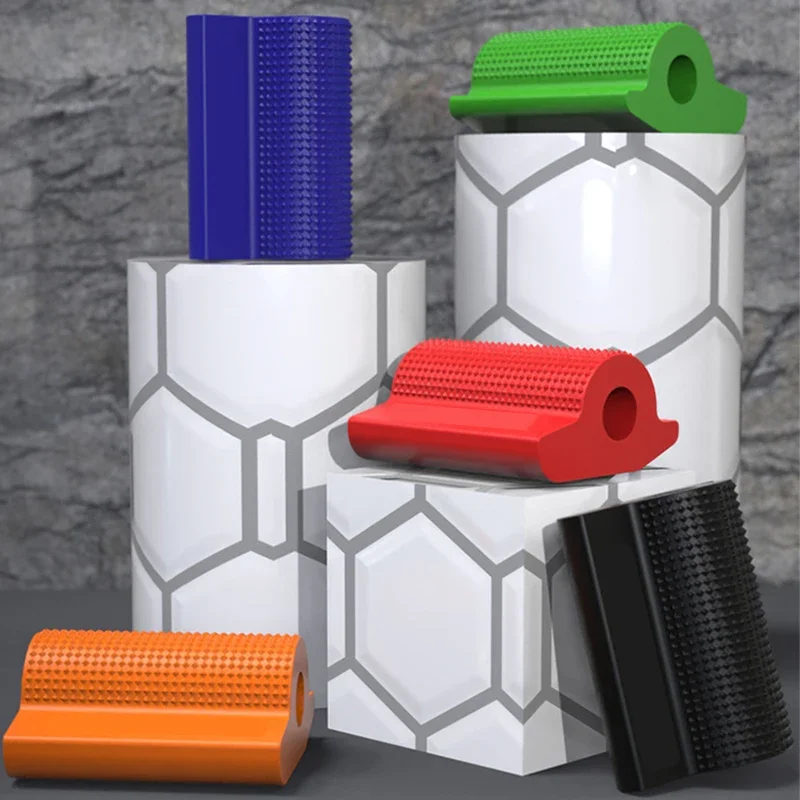 1 قطعة/2 قطعة العالمي معدات الدرجات النارية رافعة تحول دواسة وسادة للقدم غطاء مطاطي لياماها R1 R6 R7 MT09 لكاواساكي نينجا لهوندا #3