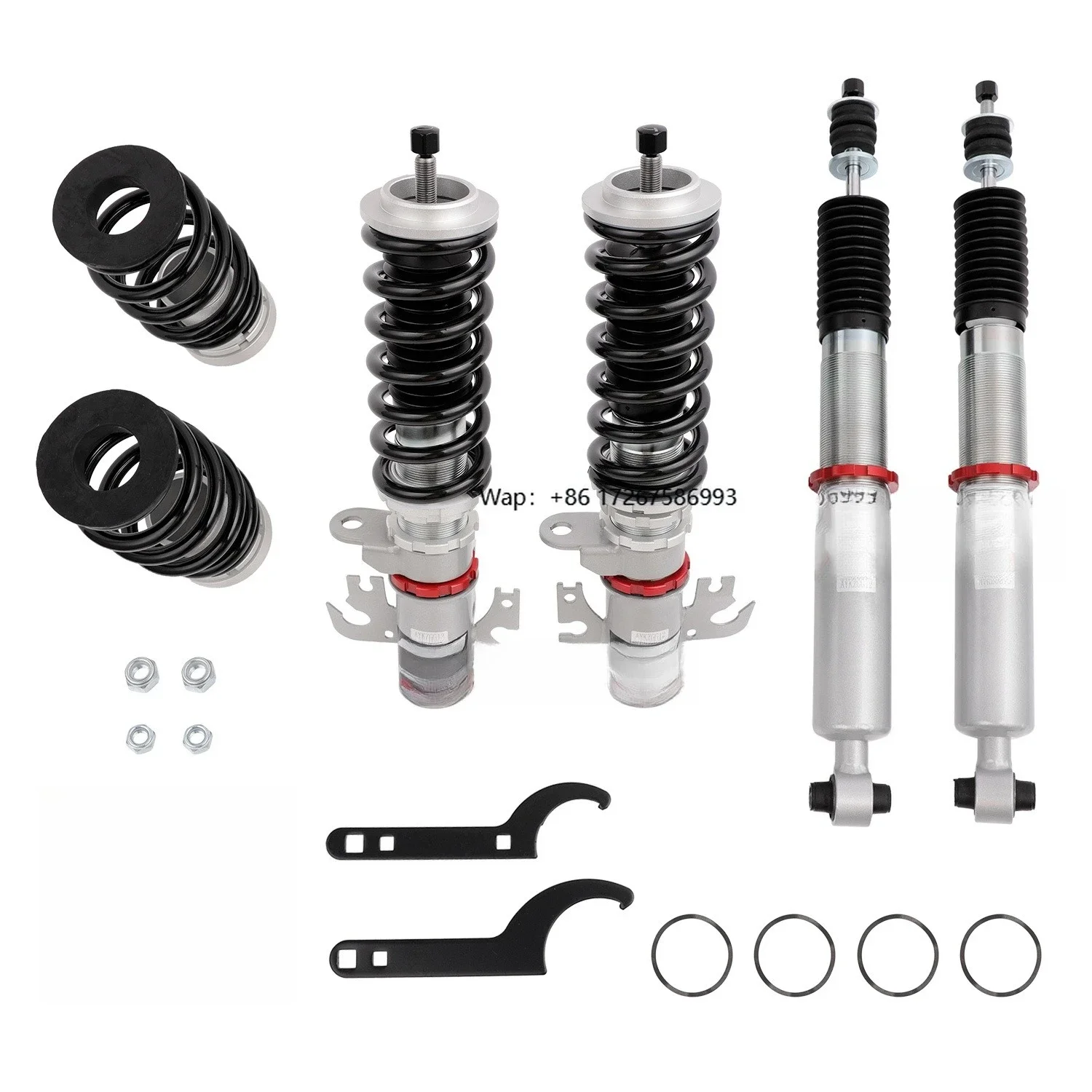 FAPO PF028420 für Holden Commodore Limousine Kombi VY 2002-2004 Auto-Tuningteile Einstellbarer Coilover-Stoßdämpfer
