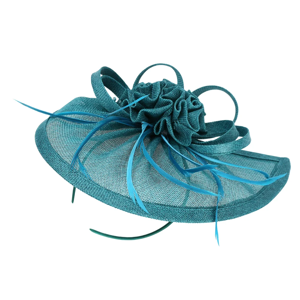 

Mesh Top Hat Fascinator Headdress Tops Hats for Women Fascinators Tea Party Fancy Headwear Bridal Women's