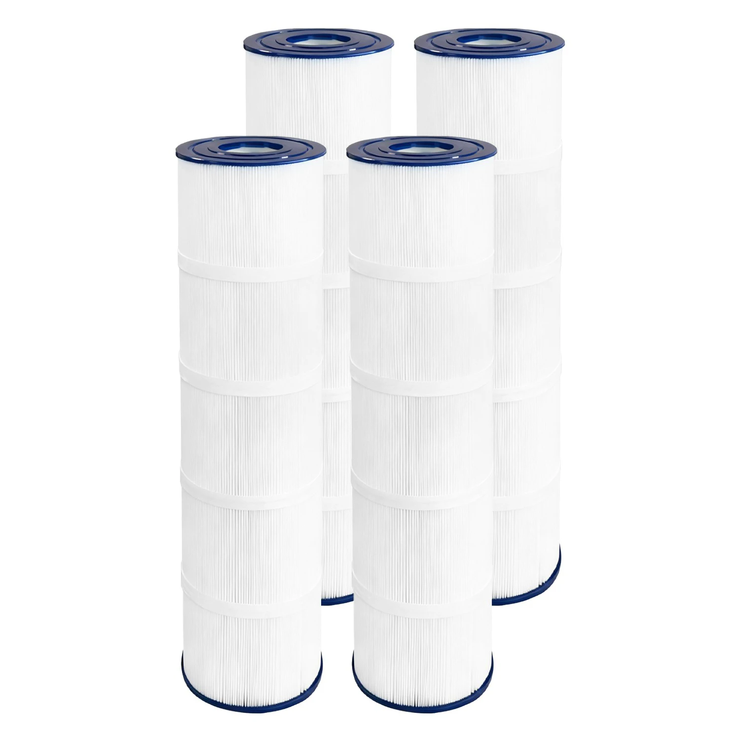 

Swimming Filter Cartridge 4 x 130 Sq. Ft. (4 Pack) Compatible with CCP520 C-7472 PCC130 FC-1978 Ultral-A7 160332