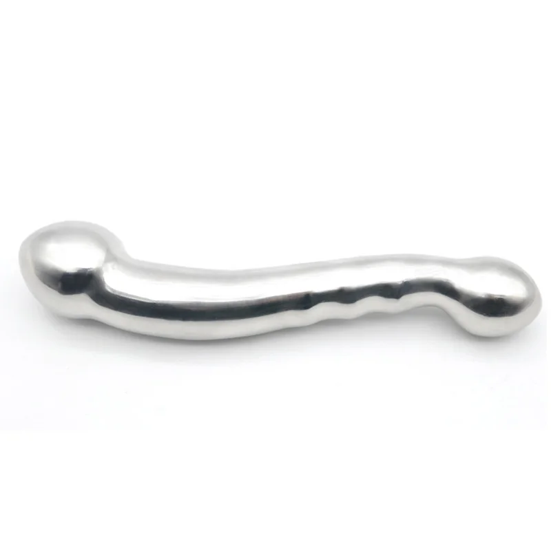 BEEGER   NJoy Eleven,stainless steel anal toys metal butt plugs,  Stainless Steel dildo