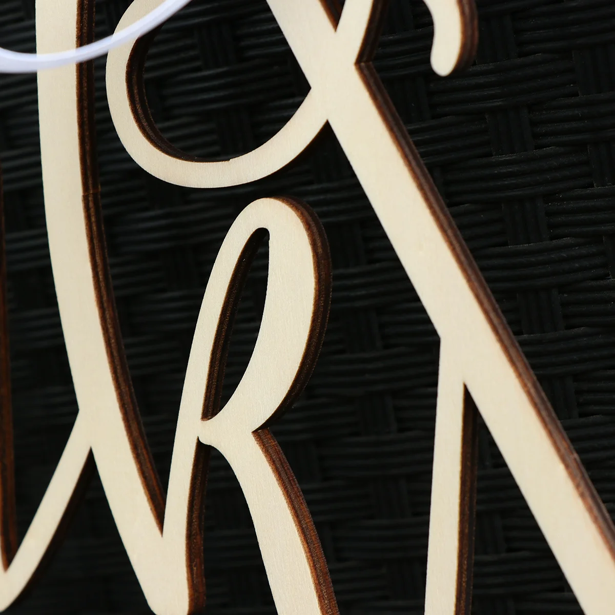 

Wooden Hexagon Wedding Thank You Sign Chic Photo Prop Bride Groom Party Decoration Unique Keepsake Thank You Wooden Sign