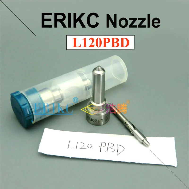 Inyector Common Rail ERIKC L120PRD, Boquilla de Inyección Diesel L120PBD, Boquilla de Inyección de Combustible L120 PBD para Renault EJBR01801A (82 00 365 186)