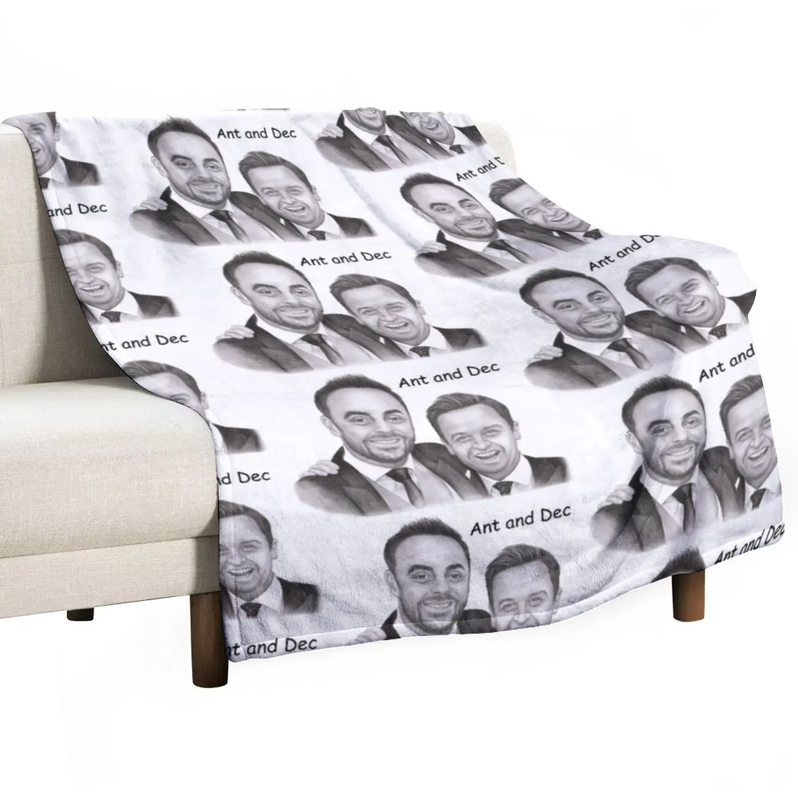 

Ant and Dec Throw Blanket Sofa Blankets Nap Blanket Extra Large Throw Blanket Summer