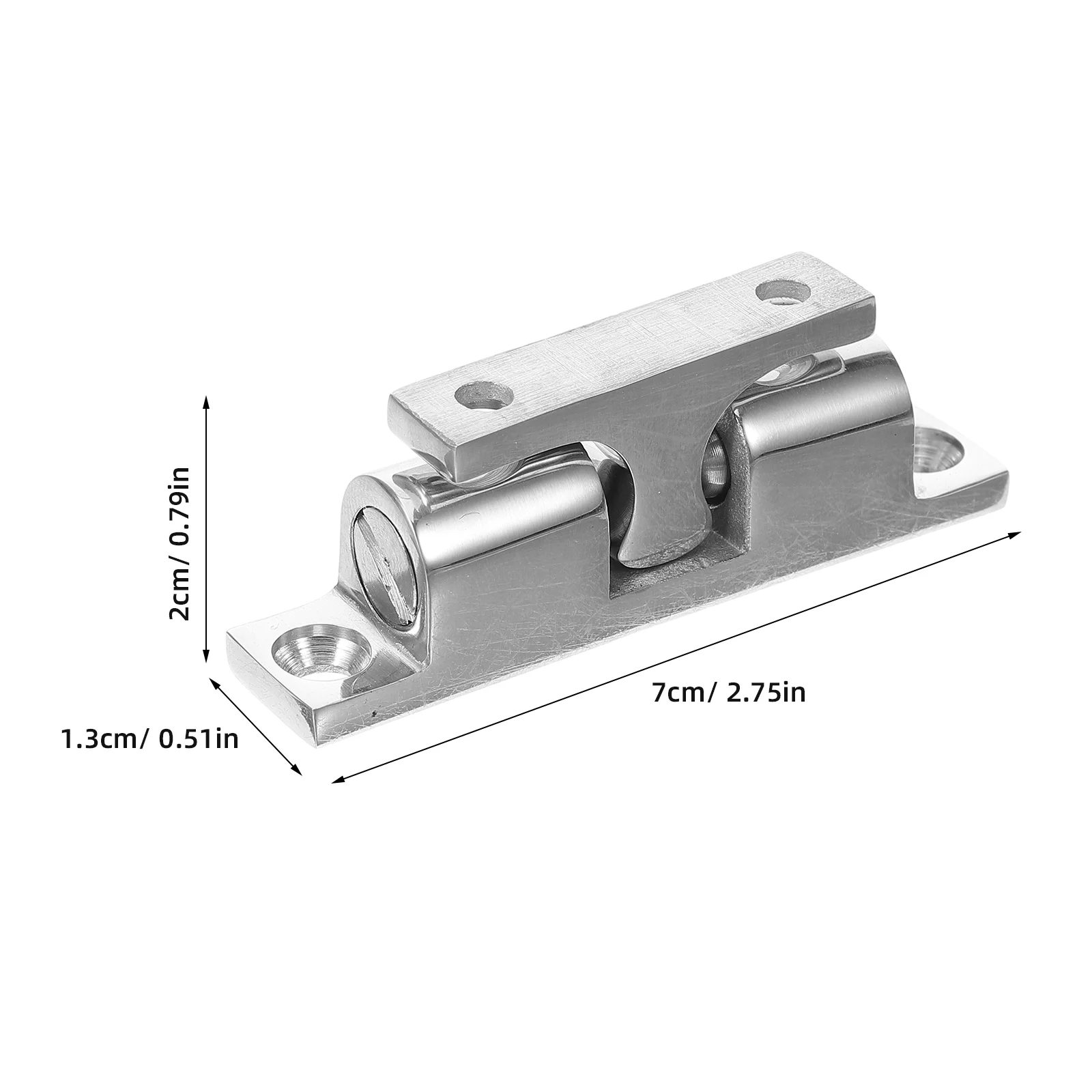 Marine Door Stopper Smooth Catch for Protection Protective Holder Stainless Steel Sturdy