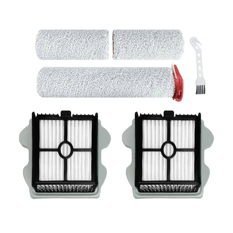 Cocok untuk Roborock Dyad Pro aksesori pengganti Filter Hepa Roller sikat utama Vacuum Cleaner
