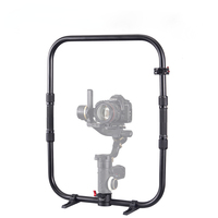 Load Weight 20kg Magic Ring Stabilizer Dual Handle Grip Gimbal For Zhiyun Crane 2S 3S RONIN S SC MOZA Air 2