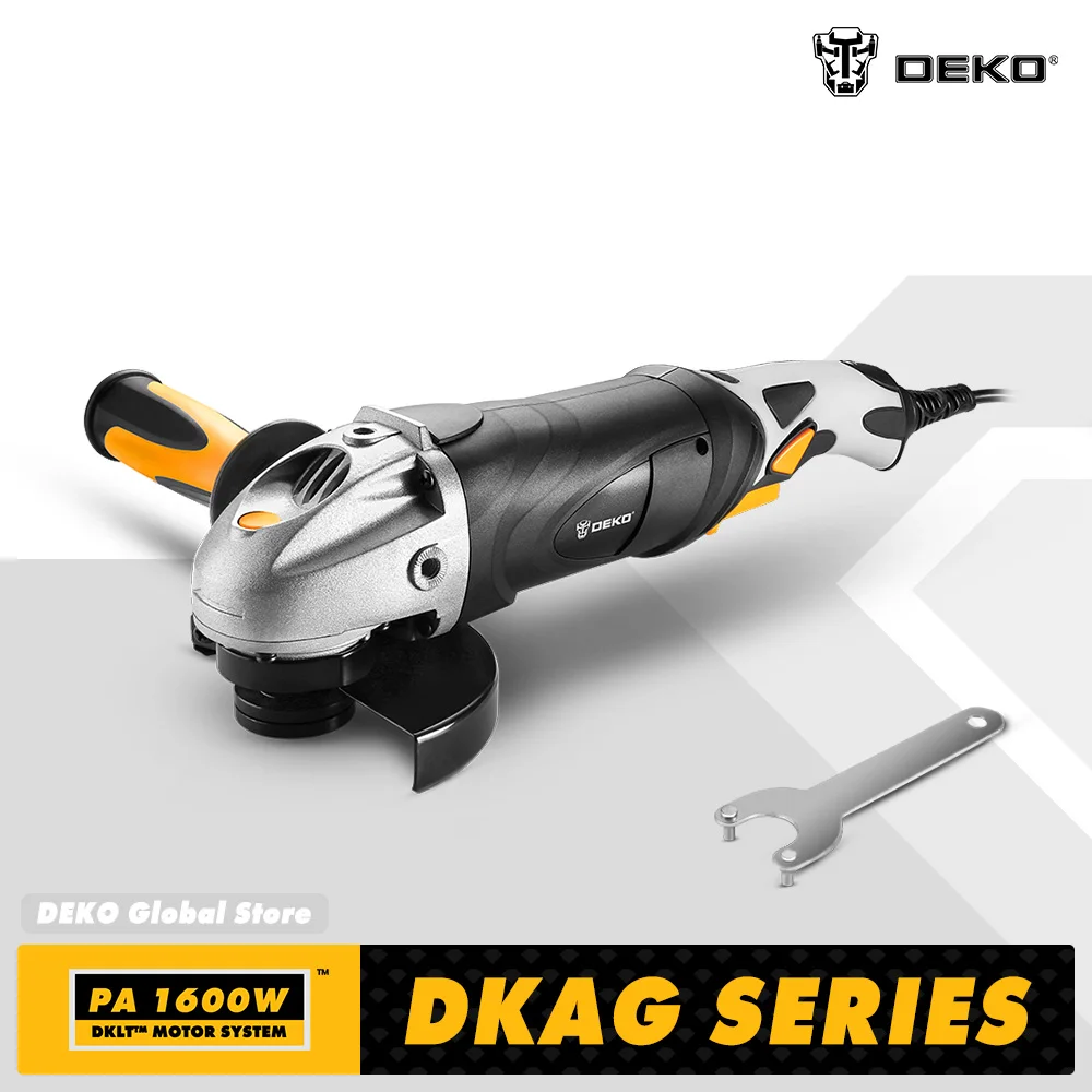 DEKO-DKAG25LD1/DKAG25LD2 전기 앵글 그라인더 그라인딩 머신, 목재/금속 절단 공구 전동 공구