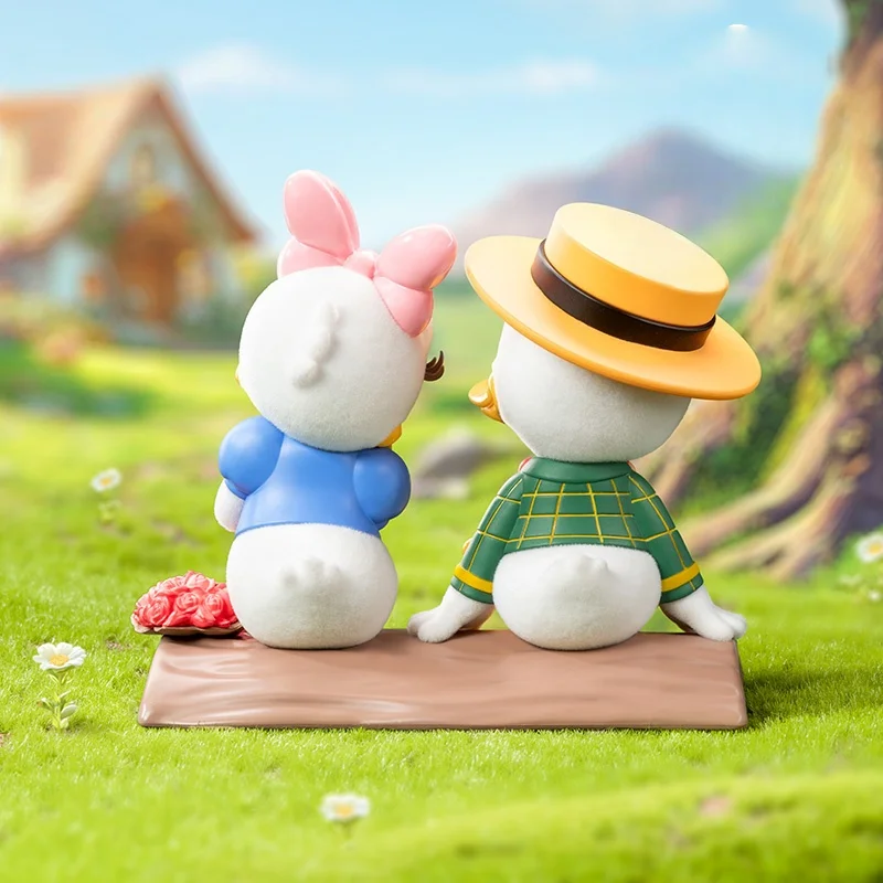 Новая фигурка 52toys Disney: Дональд Дак с Дейзи Дак, серия «День памяти», подарок-игрушка Chaowan, украшение