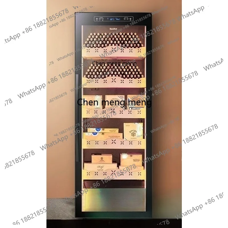 

YC-270 Cigar Cabinet Constant Temperature and Humidity Real Compressor Insulation Cabinet Imported Cedar Wood