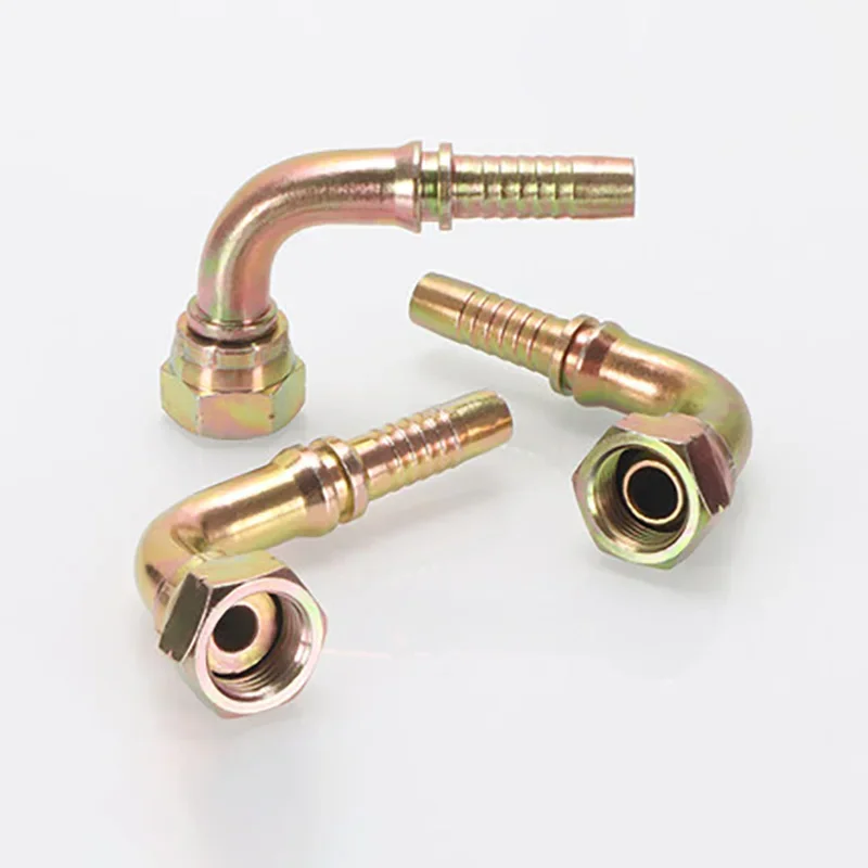 High Pressure Oil Pipe Connector BSP 1/4\