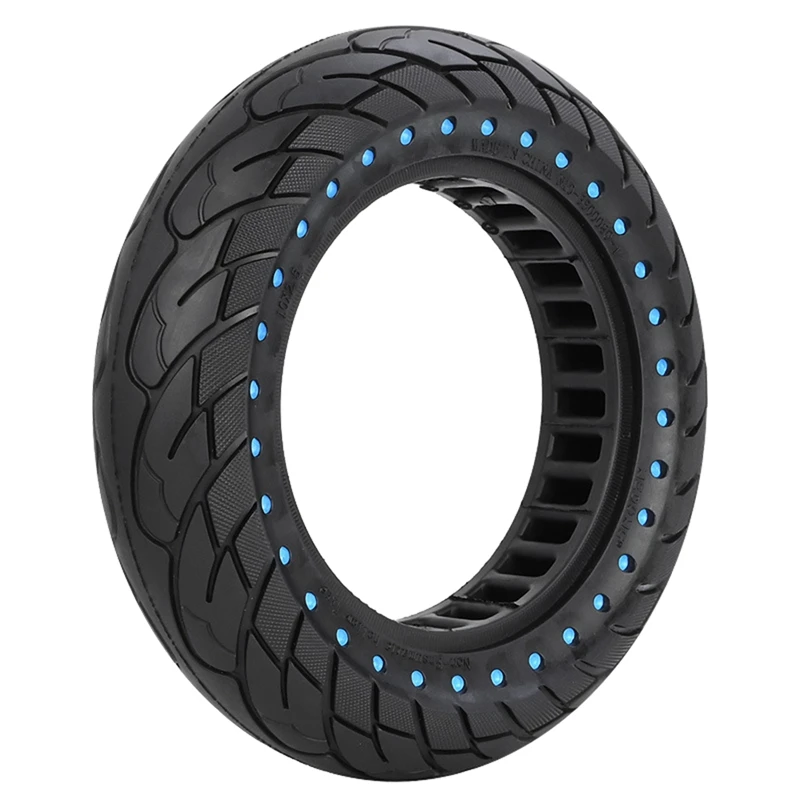 Electric Scooter 10X2.5 Inch Rubber Tyre Puncture Proof Durable Honeycomb Solid Tire For Ninebot MAX G30