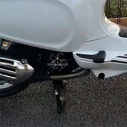 CNCアルミニウムモーターサイクルファン,回転冷却,ベスパ用保護カバー,Spain spring mavera lx 125 150 s125 2013 - 2023