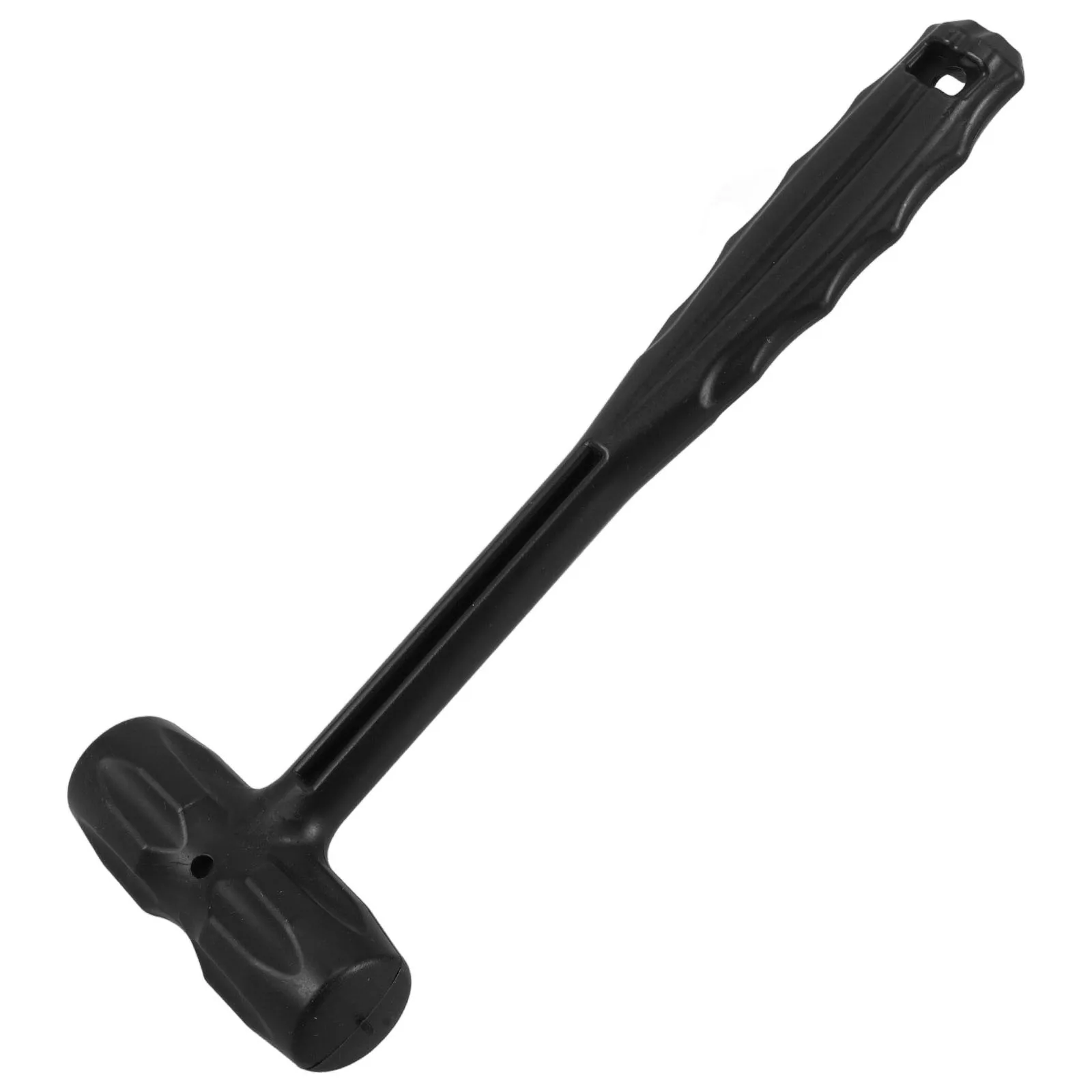 

Heavy Duty Camping Mallet Plastic Handle Hammer Ergonomic Woodworking Flooring Installing Tool Multi-Function Plastic Installing