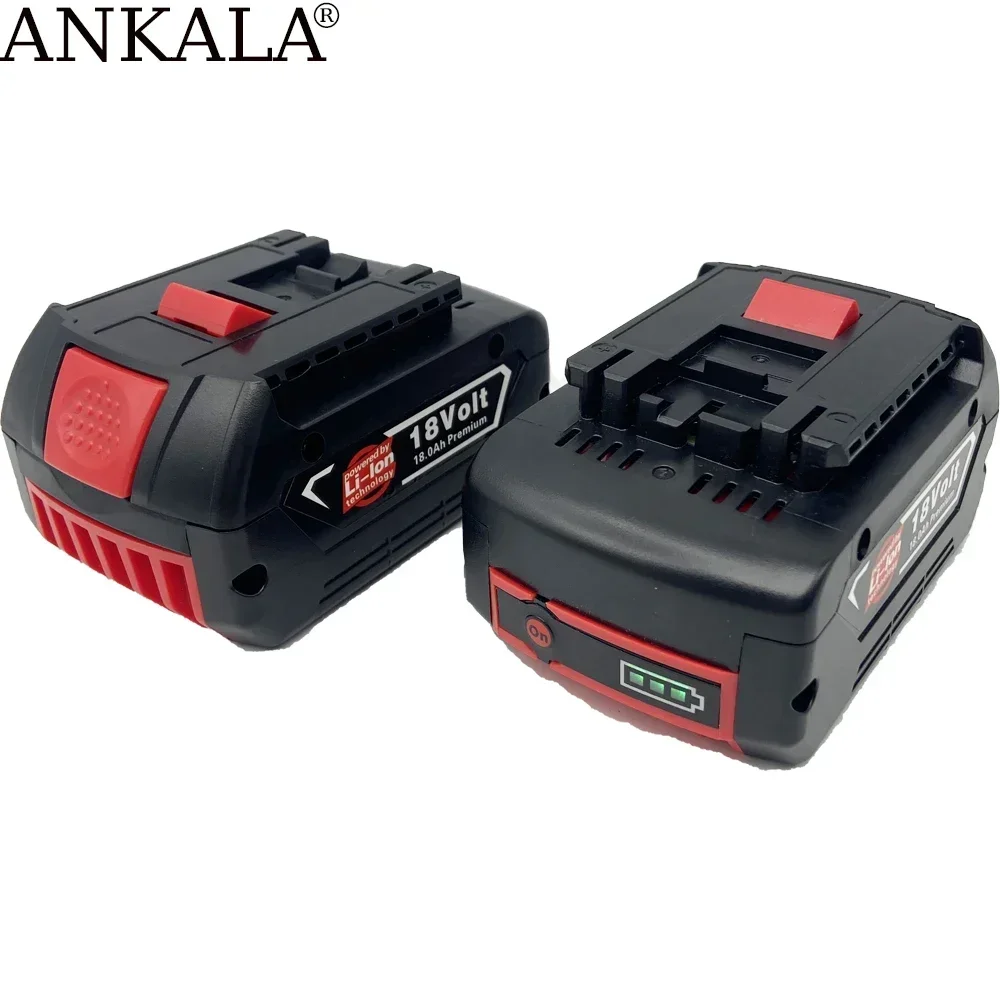 FOR Bosch lithium-ion battery, 18V, 18000 mAh, 18V, 18Ah