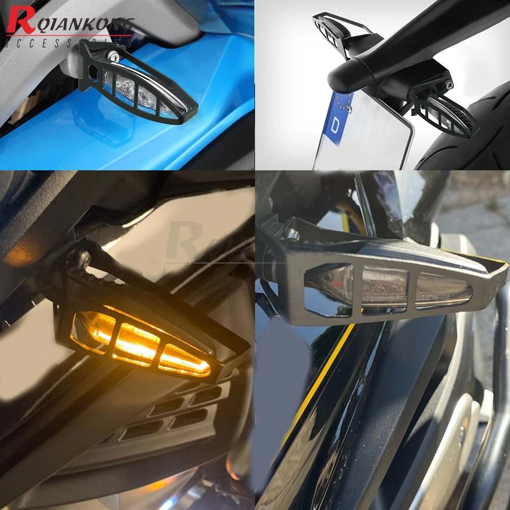 New Motorcycle Accessories Turn Signal Light Cover Shield Protector For BMW F900GS F900 gs F 900 GS ADVENTURE ADV 2024 2025 2026