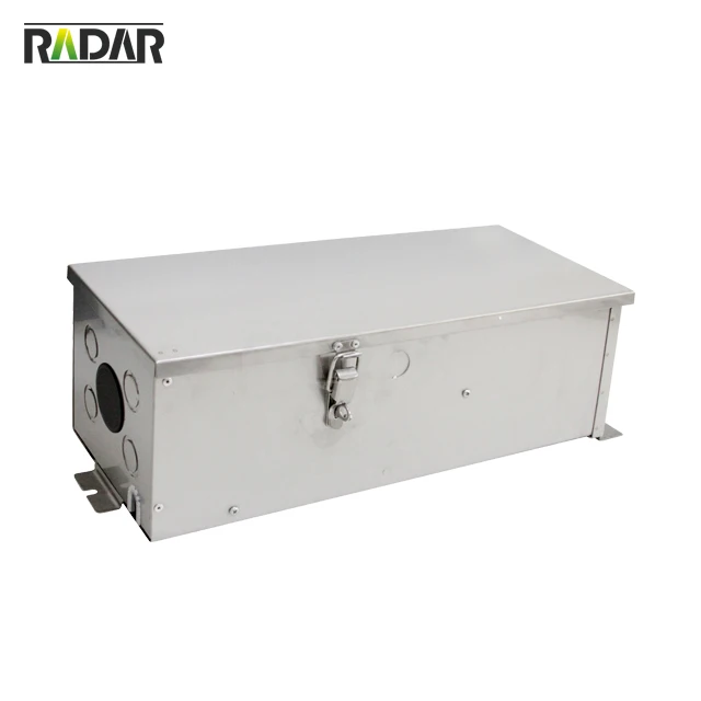 Transformateur paysager basse tension RTR-300w-SS, entrée 120V AC pour éclairage LED, sortie 220V