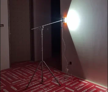 

LED Raking Light for Wall Surface Inspection, Professional Detecting Tool for Putty Sanding & Leveling Check with Adjustable