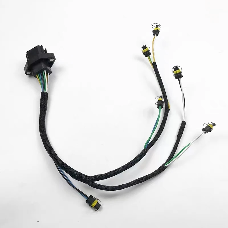 For Caterpillar CAT E330D336D injector C9 engine wiring harness to plug excavator accessories connector line