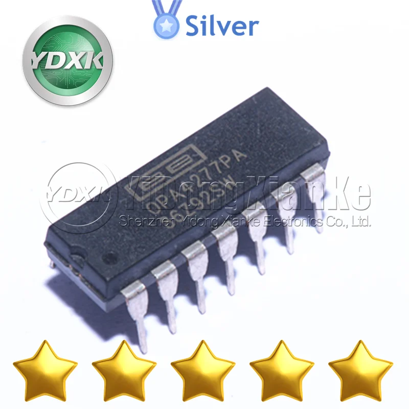 OPA4277PA PDIP14 Electronic Components OP484FP OP497GPZ OPA4227PA OPA4228PA PGA202KP New Original SA556N