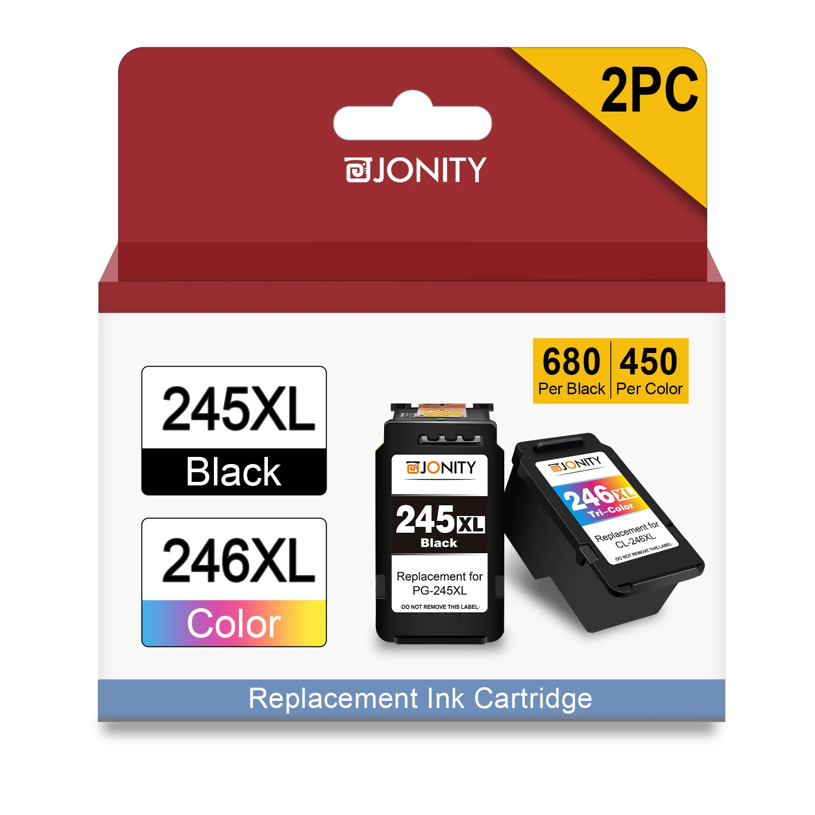 

PG245 CL246 Ink Cartridge Compatible For Canon PG 245 CL 246 Pixma MG3022 MG3029 TS3120 TS3122 TS202 TS302 Printer