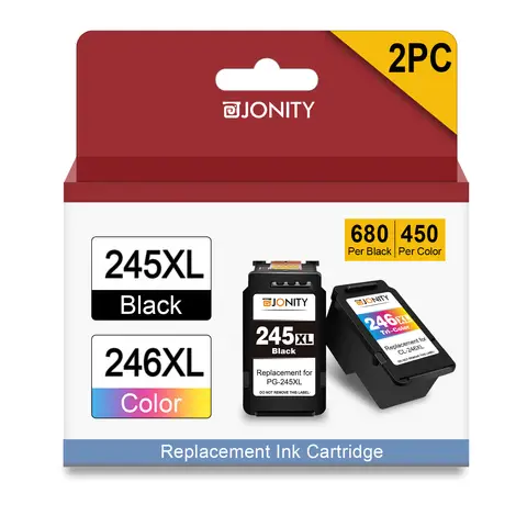 PG245 CL246 Ink Cartridge Compatible For Canon PG 245 CL 246 Pixma MG3022 MG3029 TS3120 TS3122 TS202 TS302 Printer