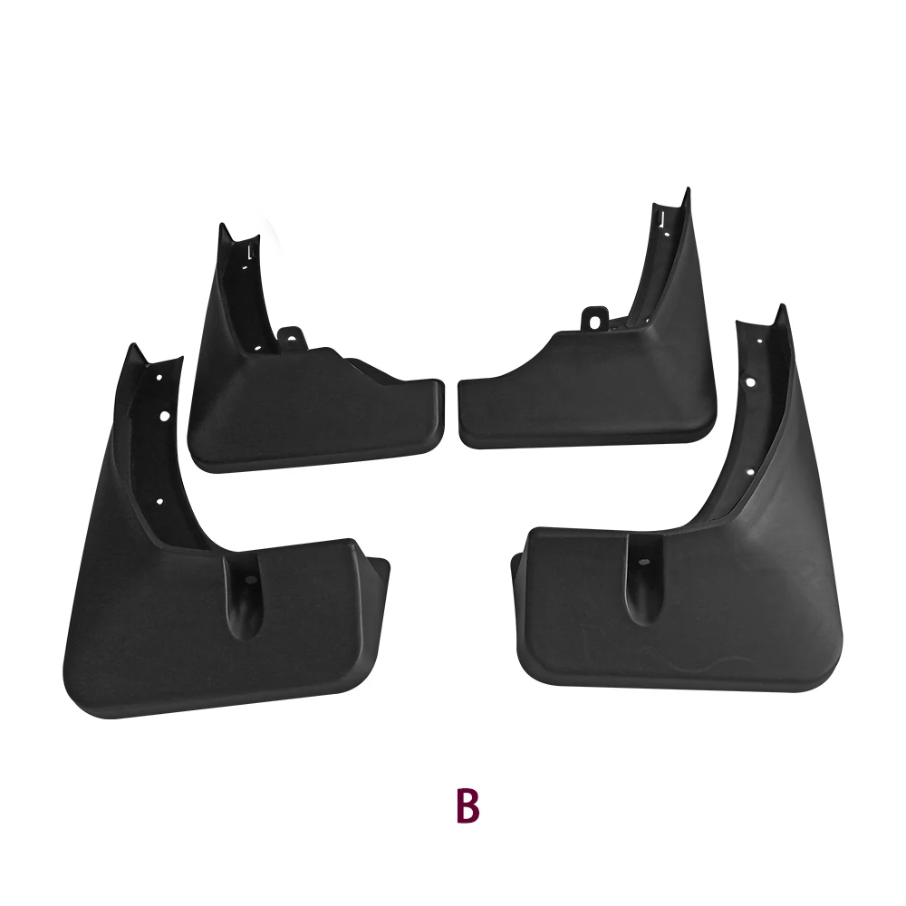 MudFlaps For Geely Tugella FY11 2021 2022 2023 Mudguards Mud Flaps Splash Guards Front Rear Wheels Fender Car Accessories 4Pcs