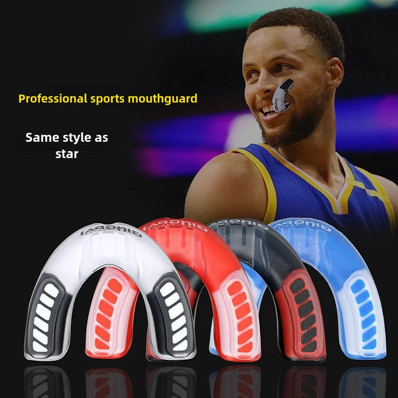 Professional Fighting Sports Mouthguard Boxing Mma Muay Thai Training Tooth Protection Set Children\'S Fighting Tooth Guard