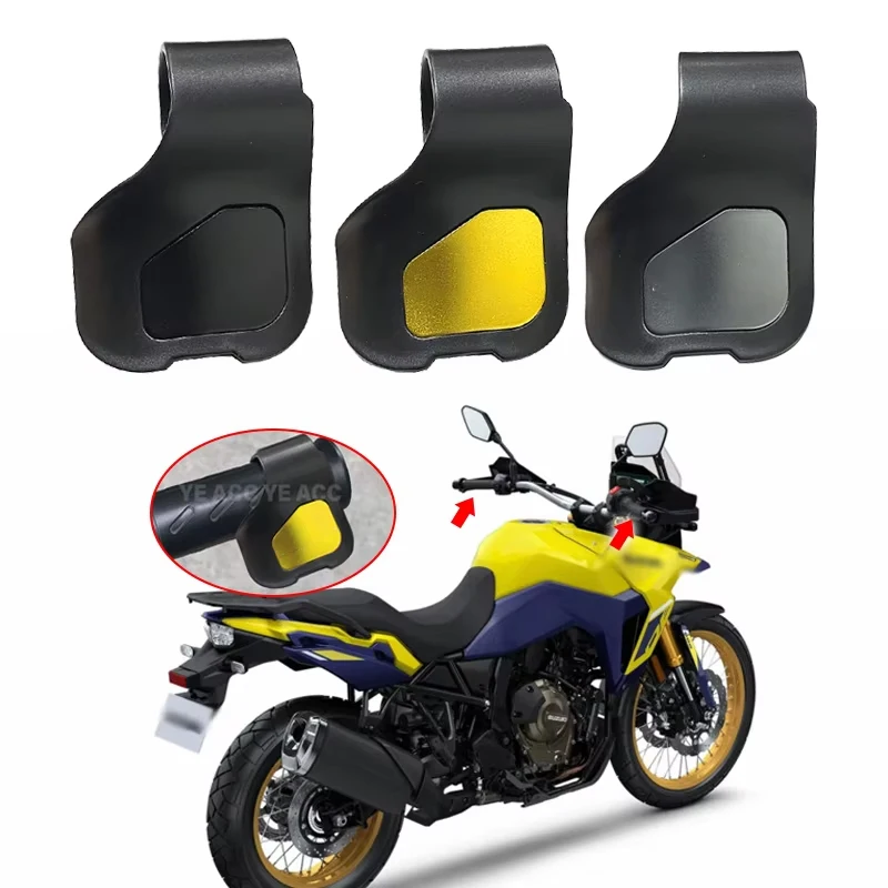For Suzuki V-STROM 800 DE DL250 DL500 DL1000 Motorcycle Throttle Assistant Clip Labor Saver Acceleration Labor-saving Auxiliary