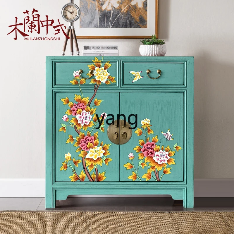 

LZR whole simple bedroom living room small fresh decorative cabinet