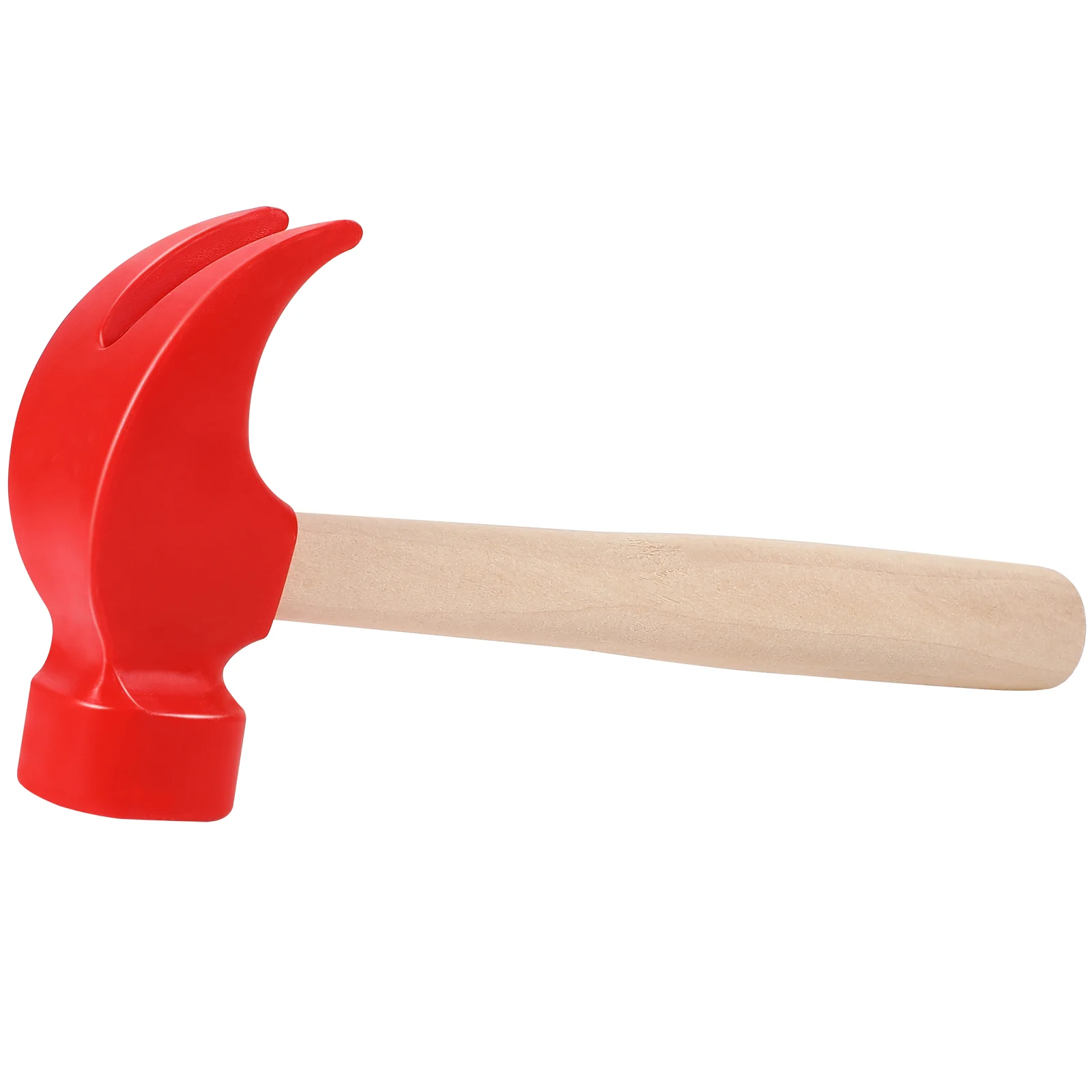 Simulated Small Wooden Toys Handle Wood-handled Children Educational Tool