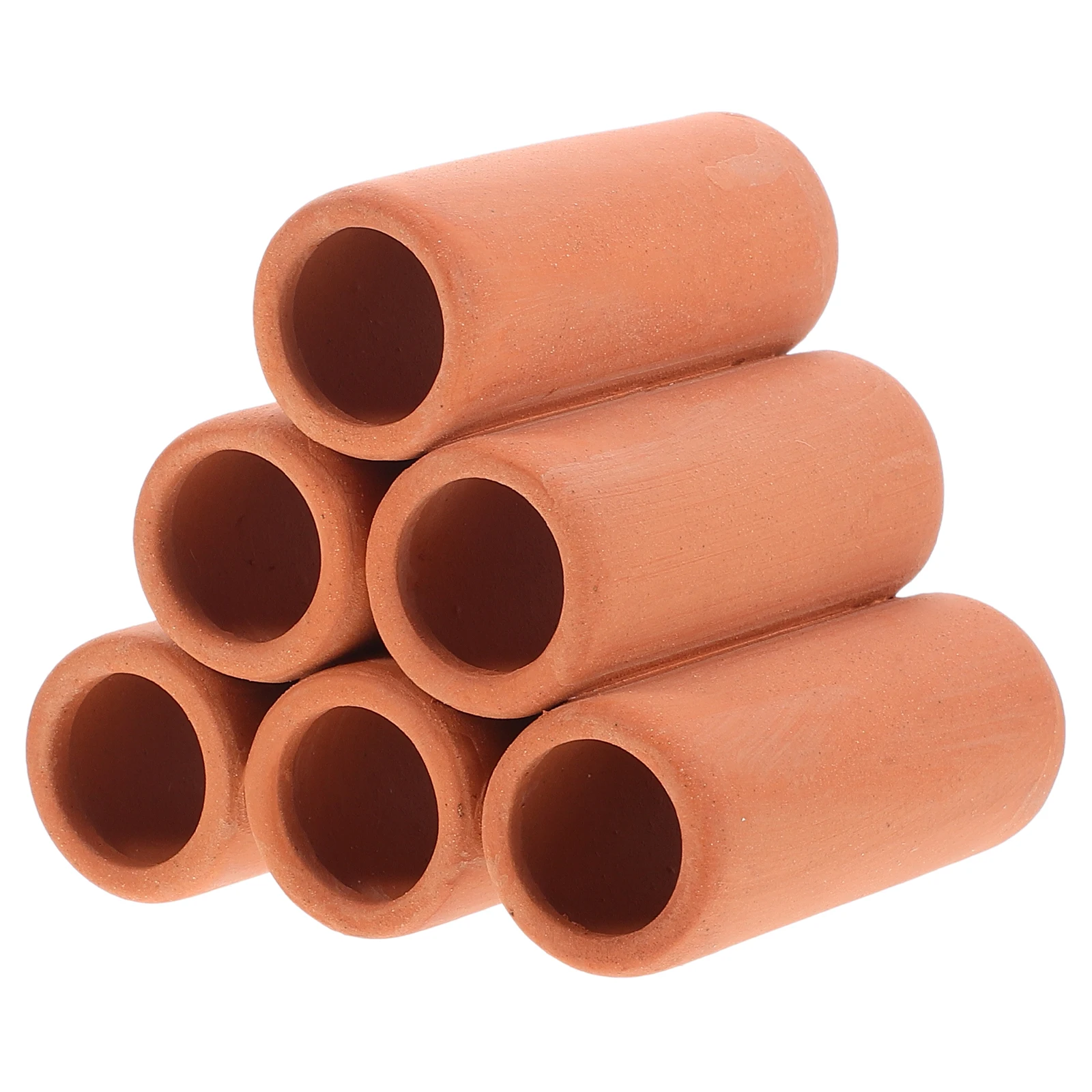 

1Set Shrimp Breeding Cave Ceramic Aquarium Ornament Fish Hiding Spot Natural Habitat Decor Corner Tunnel Cave for Aquatic Pets