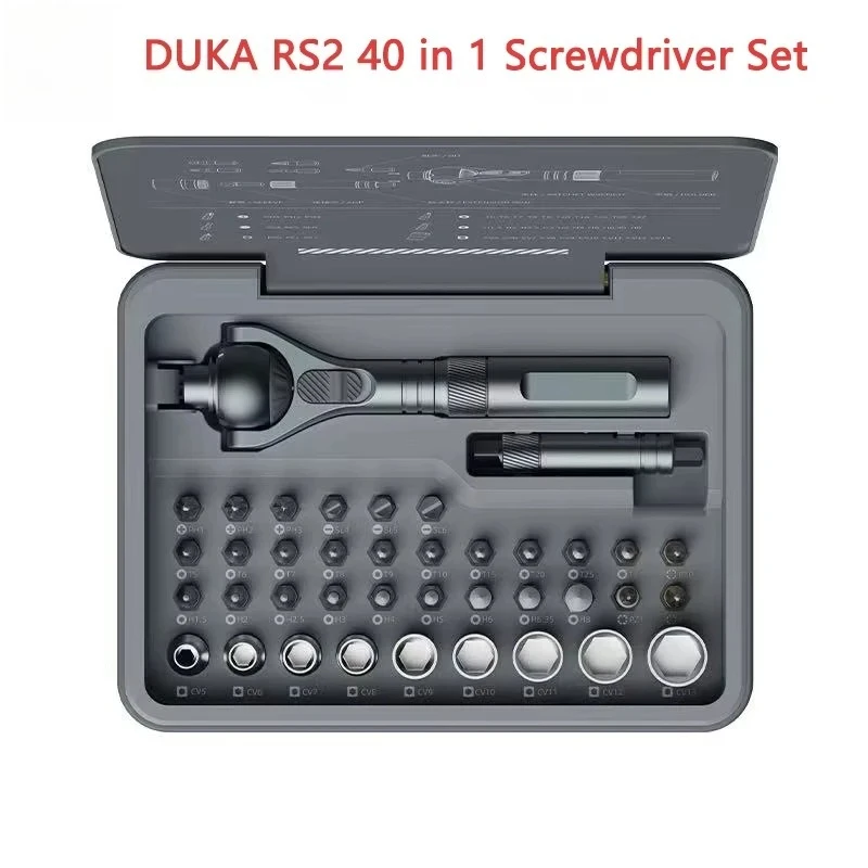 

Многофункциональный набор отверток с храповым механизмом VMAN 40/66in1 с многомагнитными битами, мини-набор инструментов для ремонта для ПК, iPhone, домашнего использования