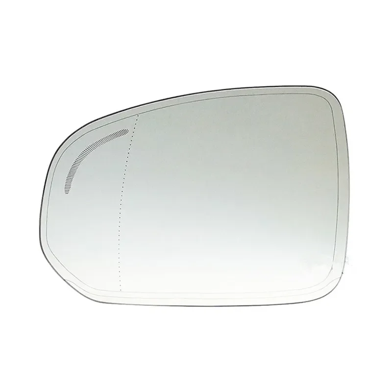 

Auto Left Right Heated Blind Spot Rearview Mirror Glass Custom for XC60 V90 2018 2019 2020 2021 2022