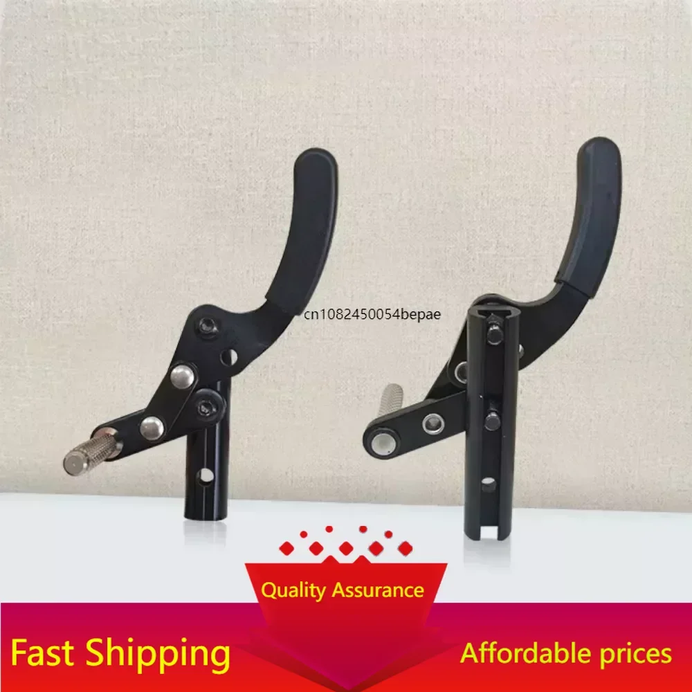 

Accessories: The new handbrake wheelchair brake is divided into left and right one