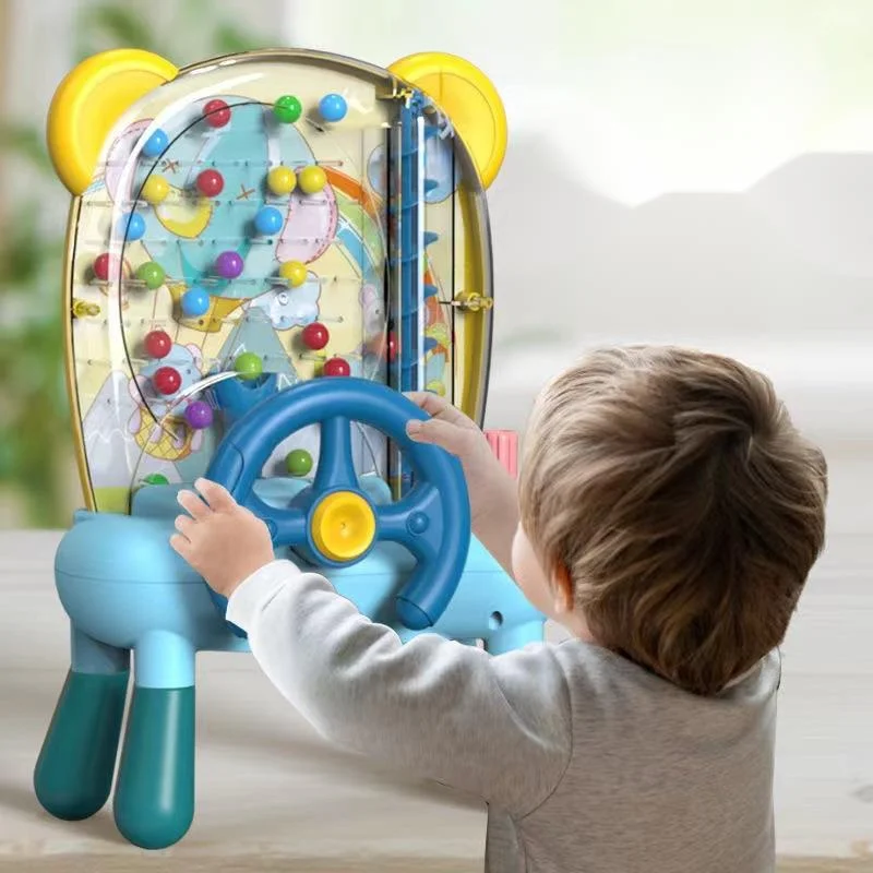 Catch The Ball Parent Child Interactive Educational Toy Focus Training Children Catching Ball Table Game Toys For Kids