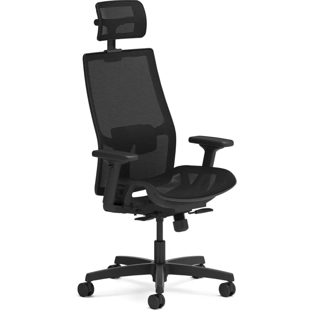 

Mid-Back Mesh Office Chair Adjustable Height Swivel Tilt Ergonomic Task Seating Black, Customized