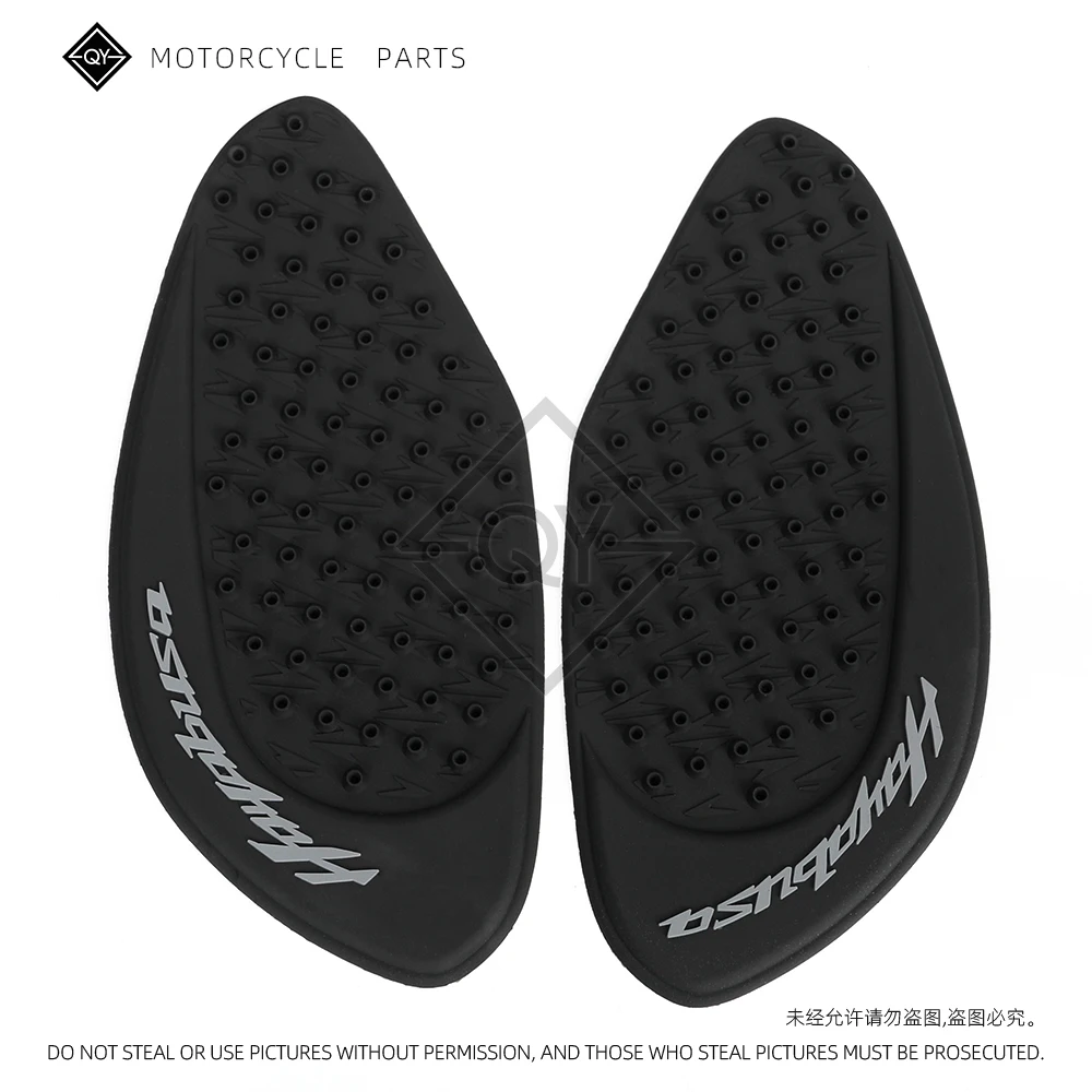 

Motorcycle Protector Anti slip Tank Pad Sticker Gas Knee Grip Traction Side Decal For Suzuki Hayabusa GSXR1300 2008-2019 2018